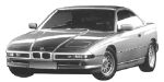 BMW E31 U253D Fault Code