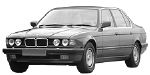 BMW E32 U253D Fault Code
