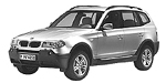 BMW E83 U253D Fault Code